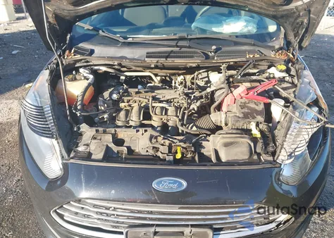 2019 Ford Fiesta S из США, поврежденный, VIN 3FADP4AJ0KM111486